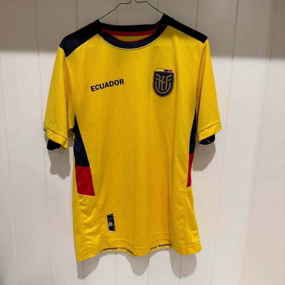 Marathon Ecuador National Soccer Team 2022 Home Jersey